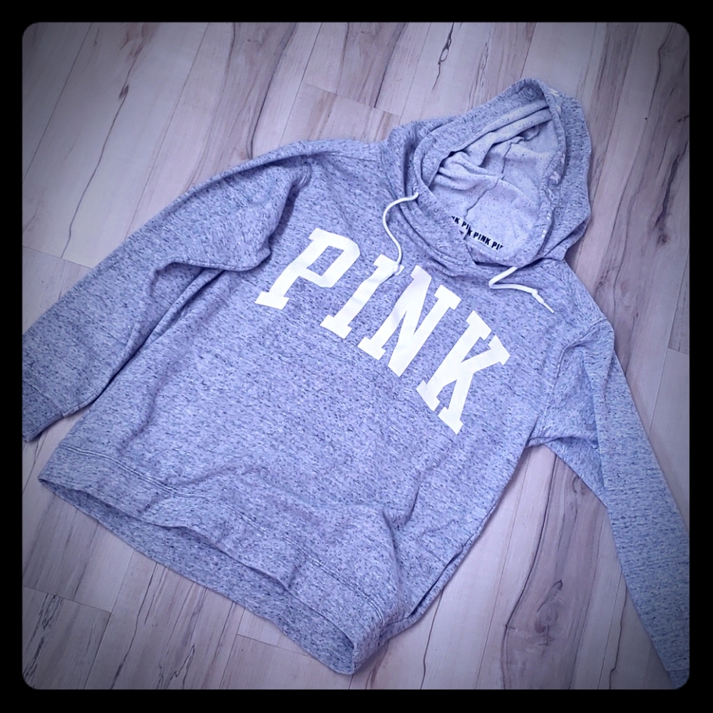 PINK oversized sweatshirt